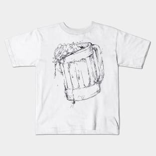 Cold Beer Kids T-Shirt